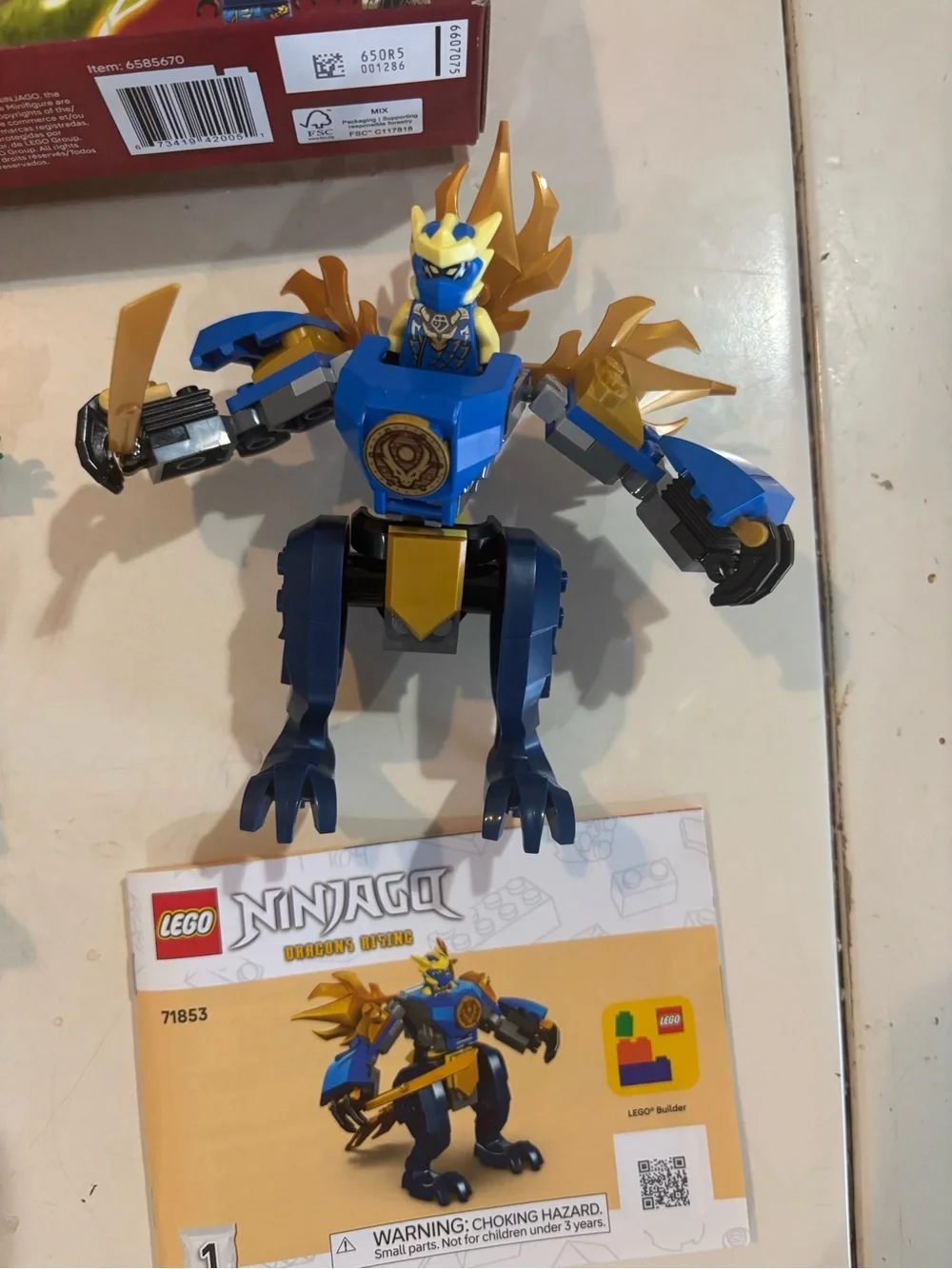 Lego two buildable